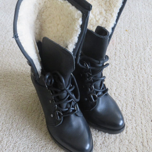 New Sorel after hour boots shearling 7 38 - Picture 4 of 5